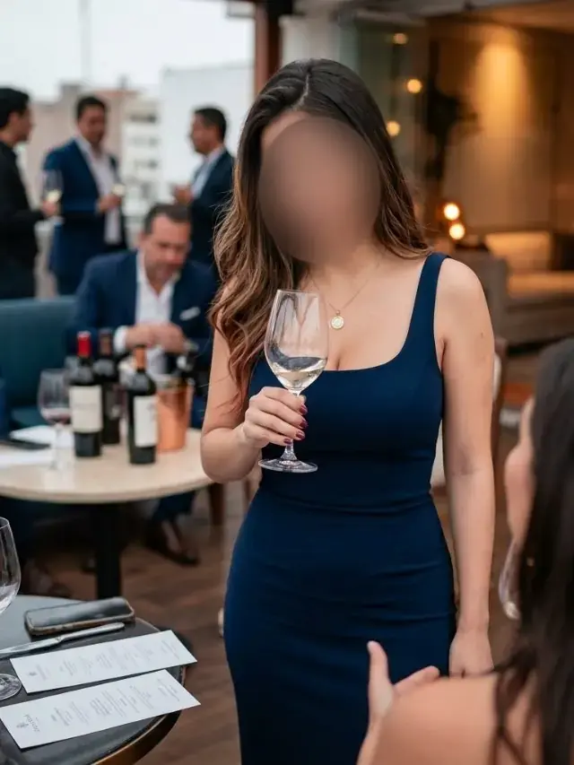 Cena de acompañamiento social en restaurante exclusivo de Lima